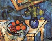 maurice de vlaminck Still Life oil on canvas